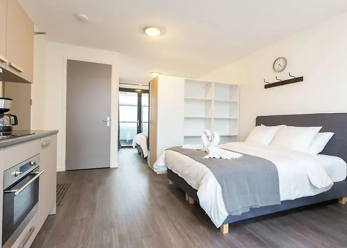 New Loft Apt View Delft City Center Balcony Utopia2C